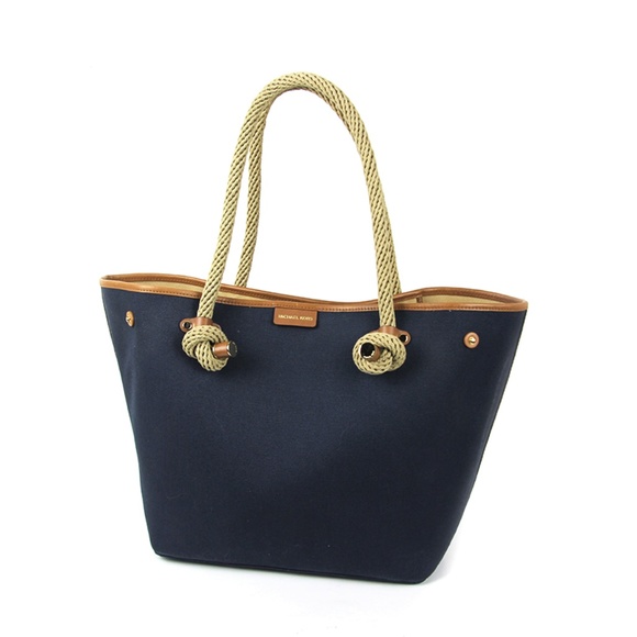 MICHAEL KORS MARITIME CANVAS ADMIRAL LARGE BEACH 5222 - Picture 2 of 7